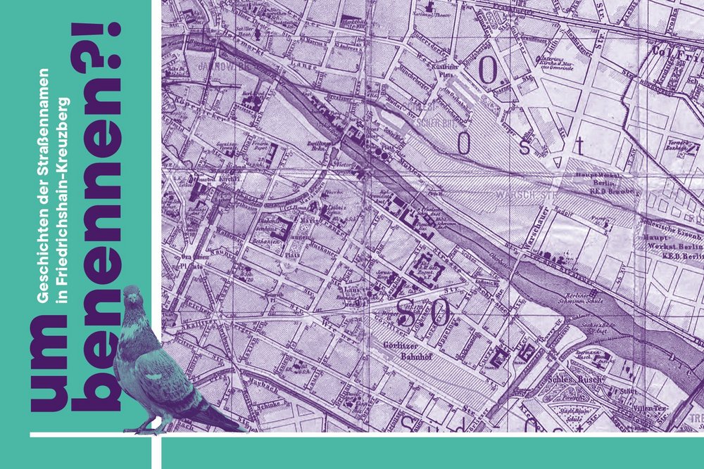 Grafik zur Ausstellung umbennenen 