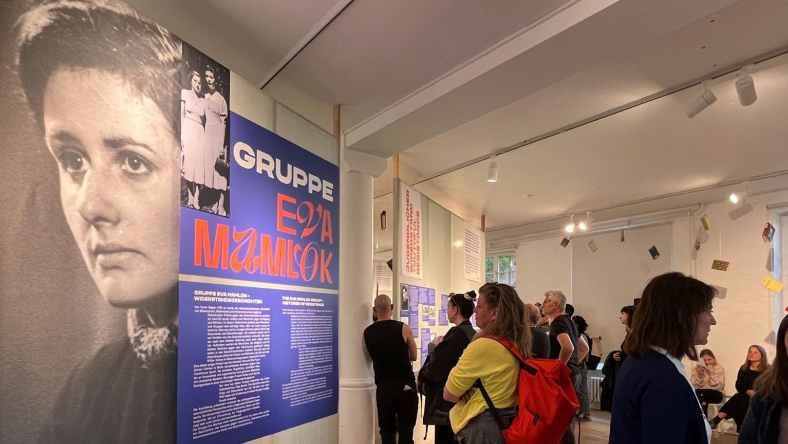 Gruppe Eva Mamlok - Widerstandsgeschichten Pressefoto Gruppe Eva Mamlok - Widerstandsgeschichten