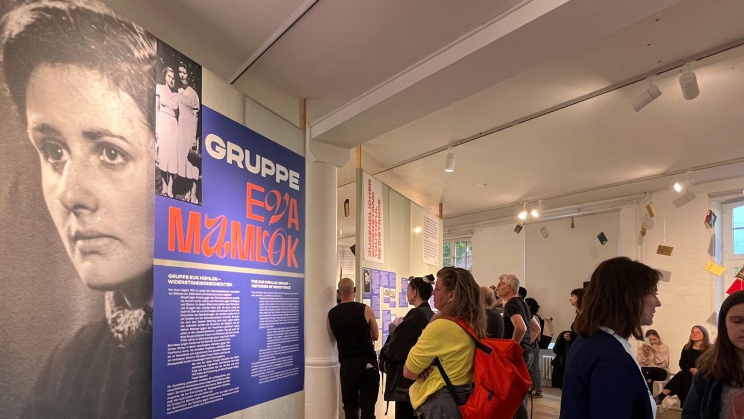 Gruppe Eva Mamlok - Widerstandsgeschichten Pressefoto Gruppe Eva Mamlok - Widerstandsgeschichten