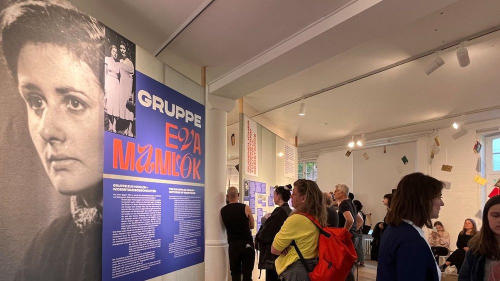 Gruppe Eva Mamlok - Widerstandsgeschichten Pressefoto Gruppe Eva Mamlok - Widerstandsgeschichten