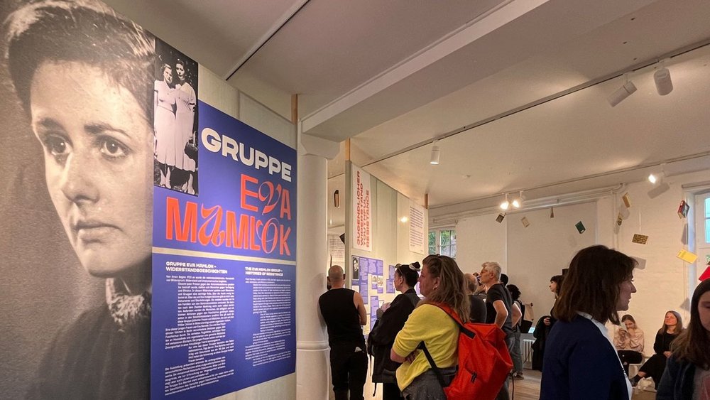 Gruppe Eva Mamlok - Widerstandsgeschichten Pressefoto Gruppe Eva Mamlok - Widerstandsgeschichten