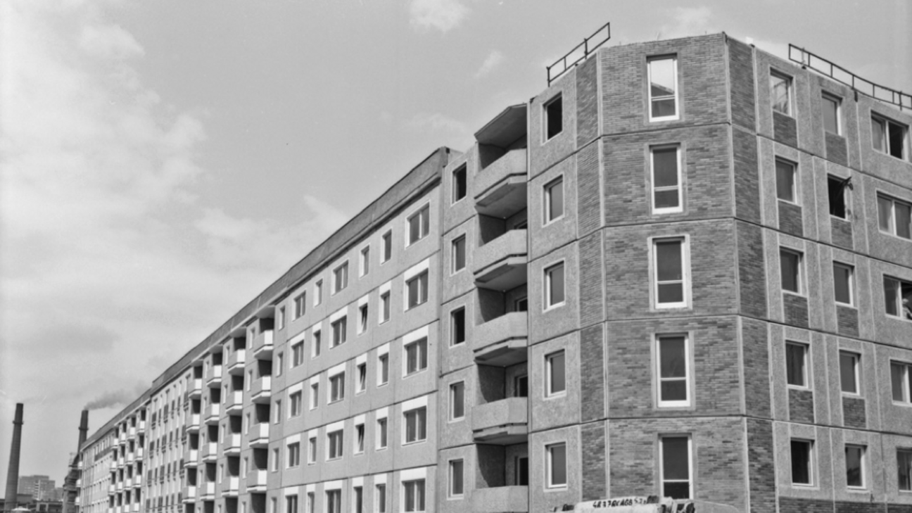 Historisches Foto Haus Berlin