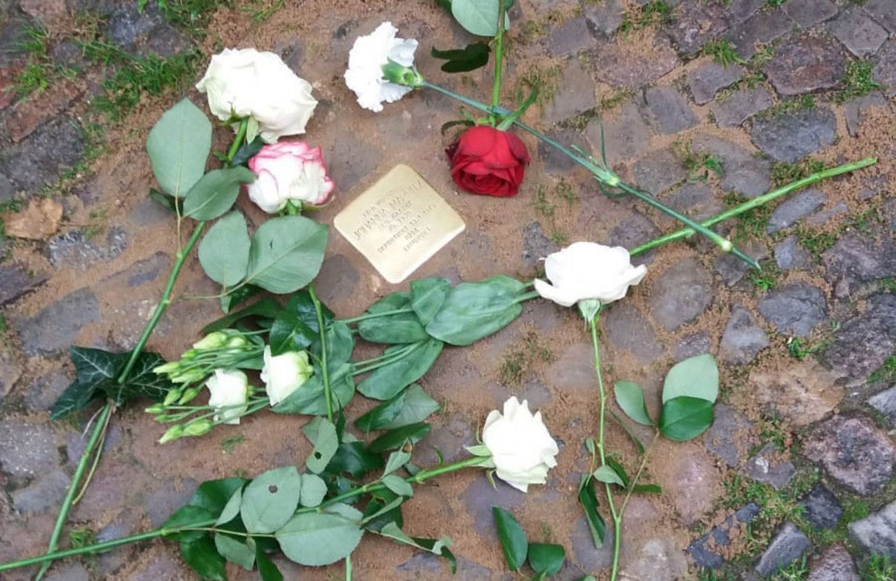 Stolperstein für Johanna Marnitz 