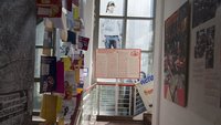 Blick in die Ausstellung "We will rise", Foto: Ellen Röhner 