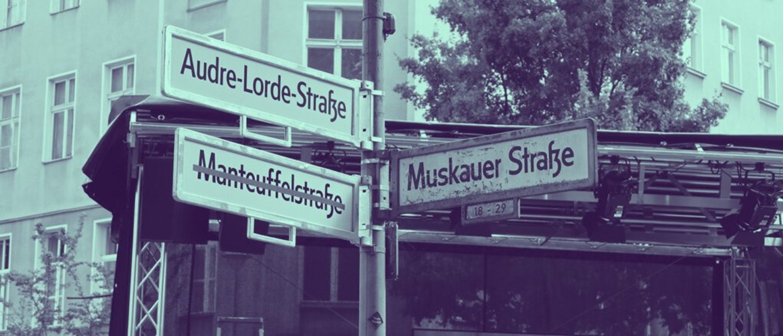 Ausstellung "Um/benennen!?"