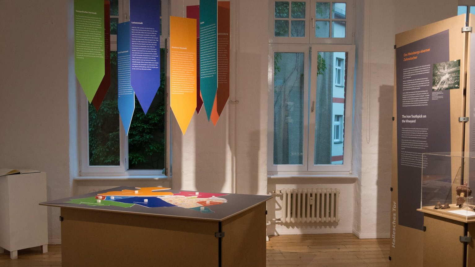 Ausstellung "Kiezgeschichten"