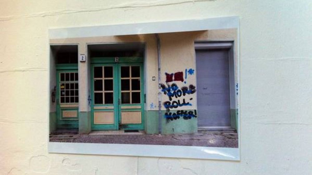 Foto von Graffiti