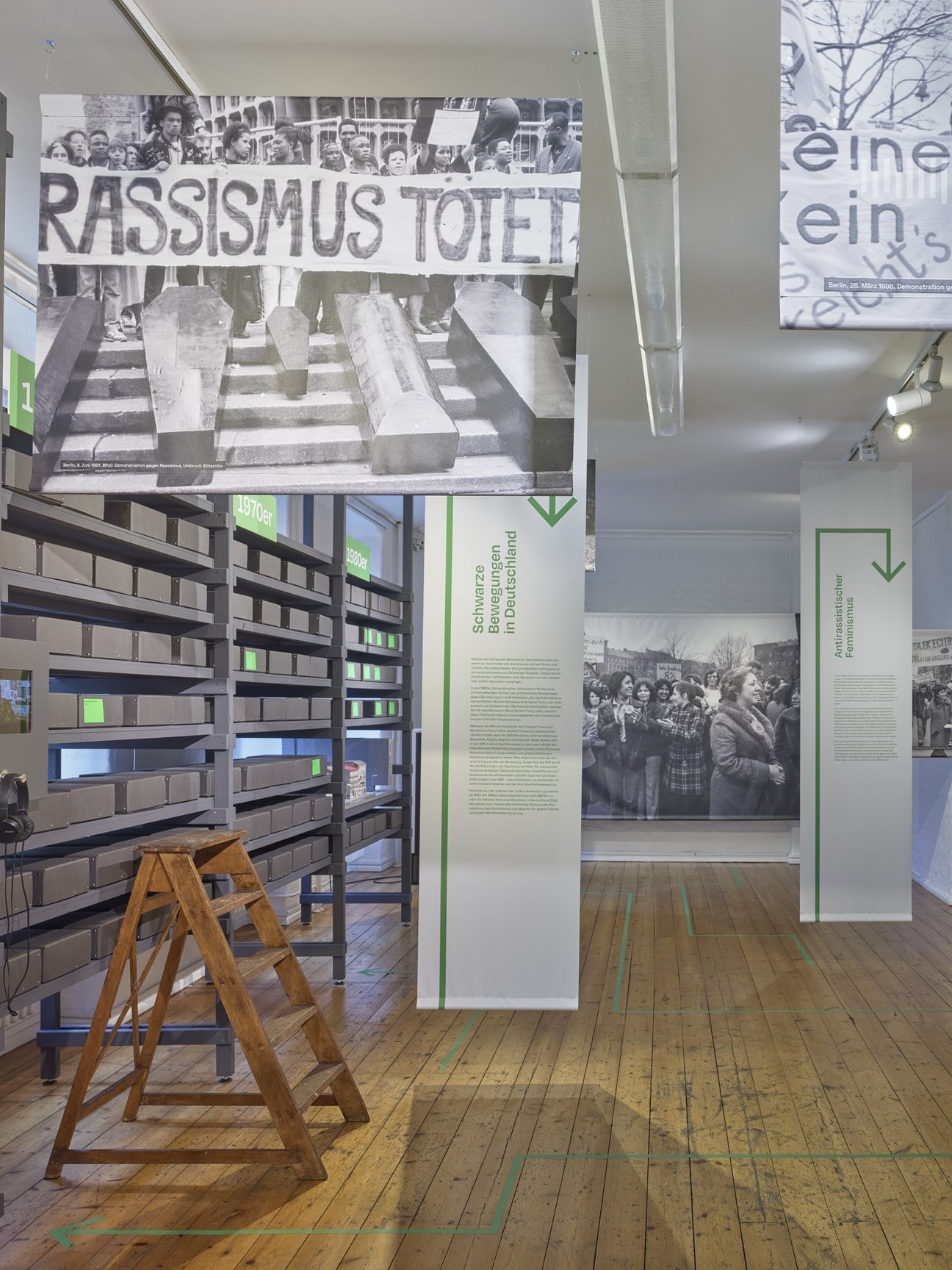 Versammeln Archiv FHXB, Eric Tschernow