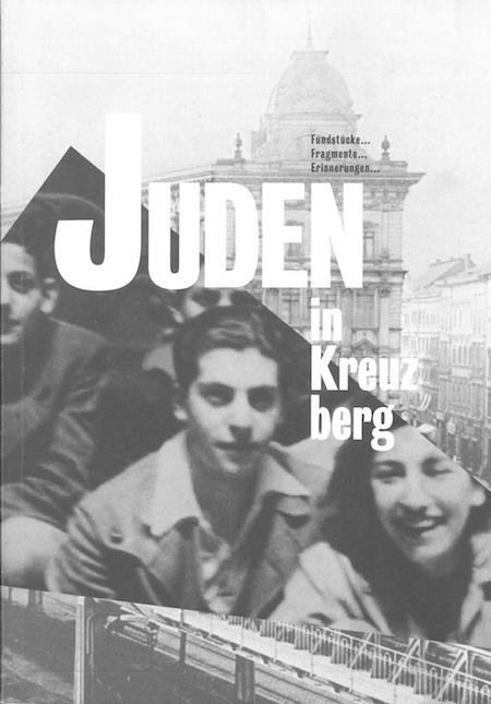 Buchcover zu "Juden in Kreuzberg. Fundstücke, Fragmente, Erinnerungen"