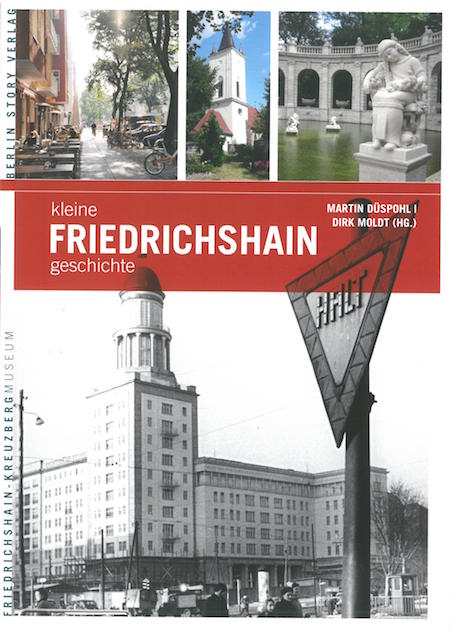 Buchcover "Kleine Friedrichshaingeschichte"