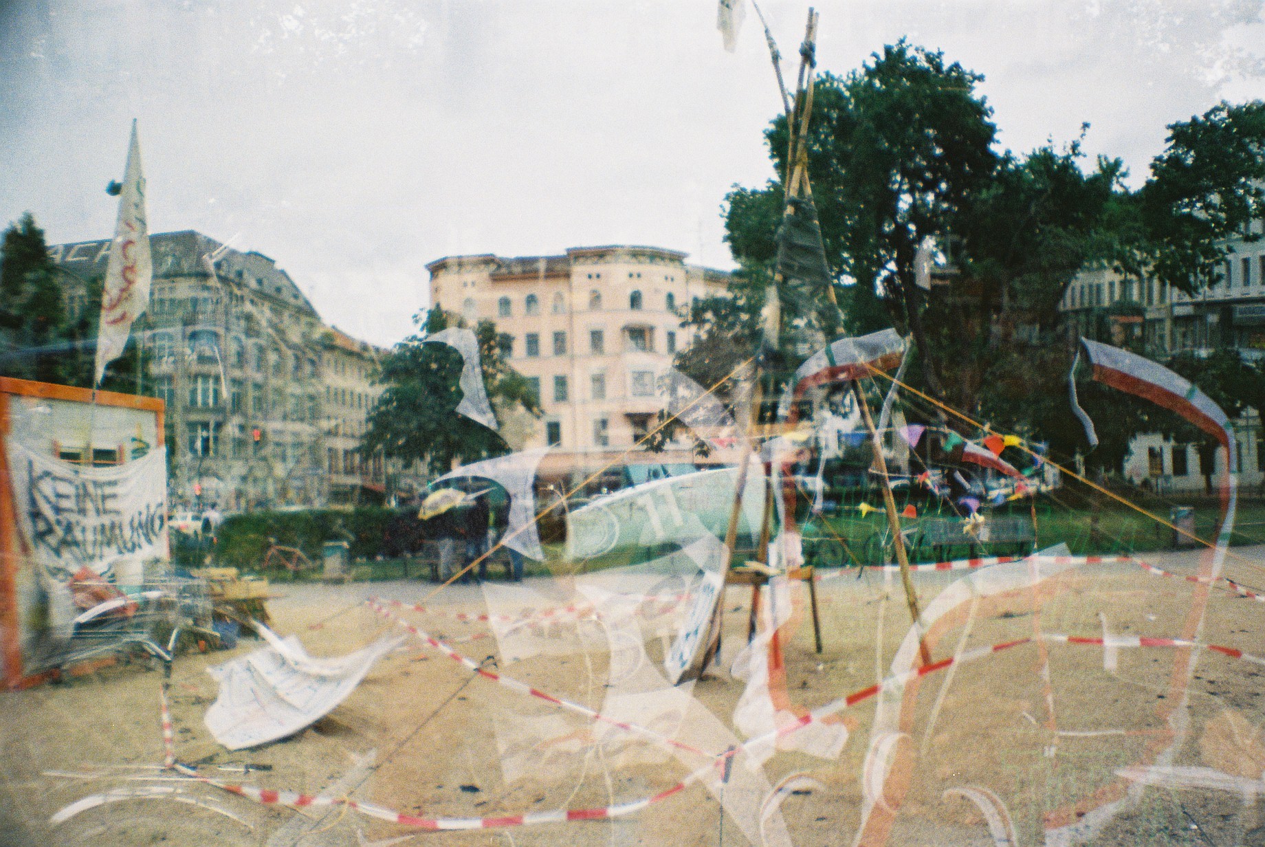 Bild vom Oranienplatz