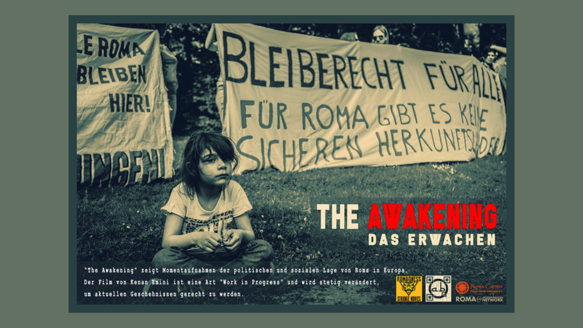 The Awakening Film von Kenan Emini Filmvorührung und Gespräch im FHXB Museum